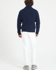 Pure Cashmere 4 ply Shawl Collar Cardigan (Zach 4)