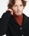 Pure Cashmere 4 ply Shawl Collar Cardigan (Zach 4)