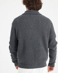 Pure Cashmere 4 ply Shawl Collar Cardigan (Zach 4)