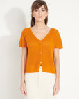 Pure Cashmere Short Cardigan (Ava 5)