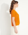 Pure Cashmere Short Cardigan (Ava 5)