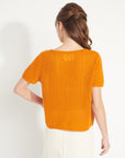Pure Cashmere Short Cardigan (Ava 5)