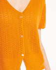 Pure Cashmere Short Cardigan (Ava 5)