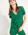 Pure Cashmere Short Cardigan (Ava 5)
