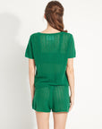 Pure Cashmere Short Cardigan (Ava 5)