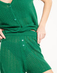 Pure Cashmere Mini Shorts (Ava 14)