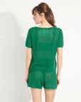 Pure Cashmere Mini Shorts (Ava 14)