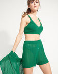 Pure Cashmere Mini Shorts (Ava 14)
