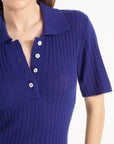 Pure Cashmere Polo Neck Dress (Ava 17)