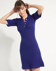 Pure Cashmere Polo Neck Dress (Ava 17)