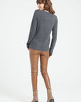 Pure Cashmere 4 ply Boat Neck Sweater (Lilly 18)