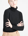 Pure Cashmere 4 Thread Turtleneck Sweater (Lilly 19)