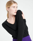 Pure Cashmere 4 Thread V-Neck Sweater (Lilly 20)