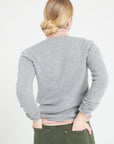 Pure Cashmere 4 Thread V-Neck Sweater (Lilly 20)