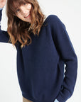 Pure Cashmere Roundneck Sweater (Lilly 25)