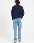 Pure Cashmere 2 Ply Turtleneck Sweater (Luke 3)