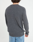 Pure Cashmere 4 ply Round Neck Sweater (Luke 14)