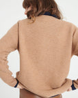 Pure Cashmere 4 ply Round Neck Sweater (Lilly 30)