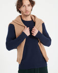 Pure Cashmere 4 ply Round Neck Sweater (Luke 14)