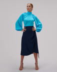 WILLOW WRAP SKIRT