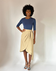 WILLOW WRAP SKIRT