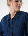 Deeluxe Celeste Denim Shirt