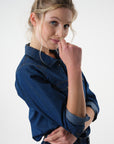 Deeluxe Celeste Denim Shirt