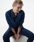 Deeluxe Celeste Denim Shirt