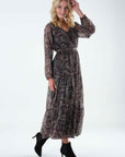 Deeluxe Yana Long Dress