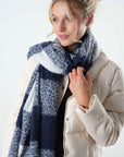 Deeluxe Claudette Check Scarf