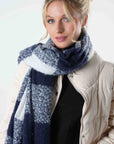 Deeluxe Claudette Check Scarf