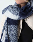 Deeluxe Claudette Check Scarf