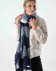 Deeluxe Claudette Check Scarf