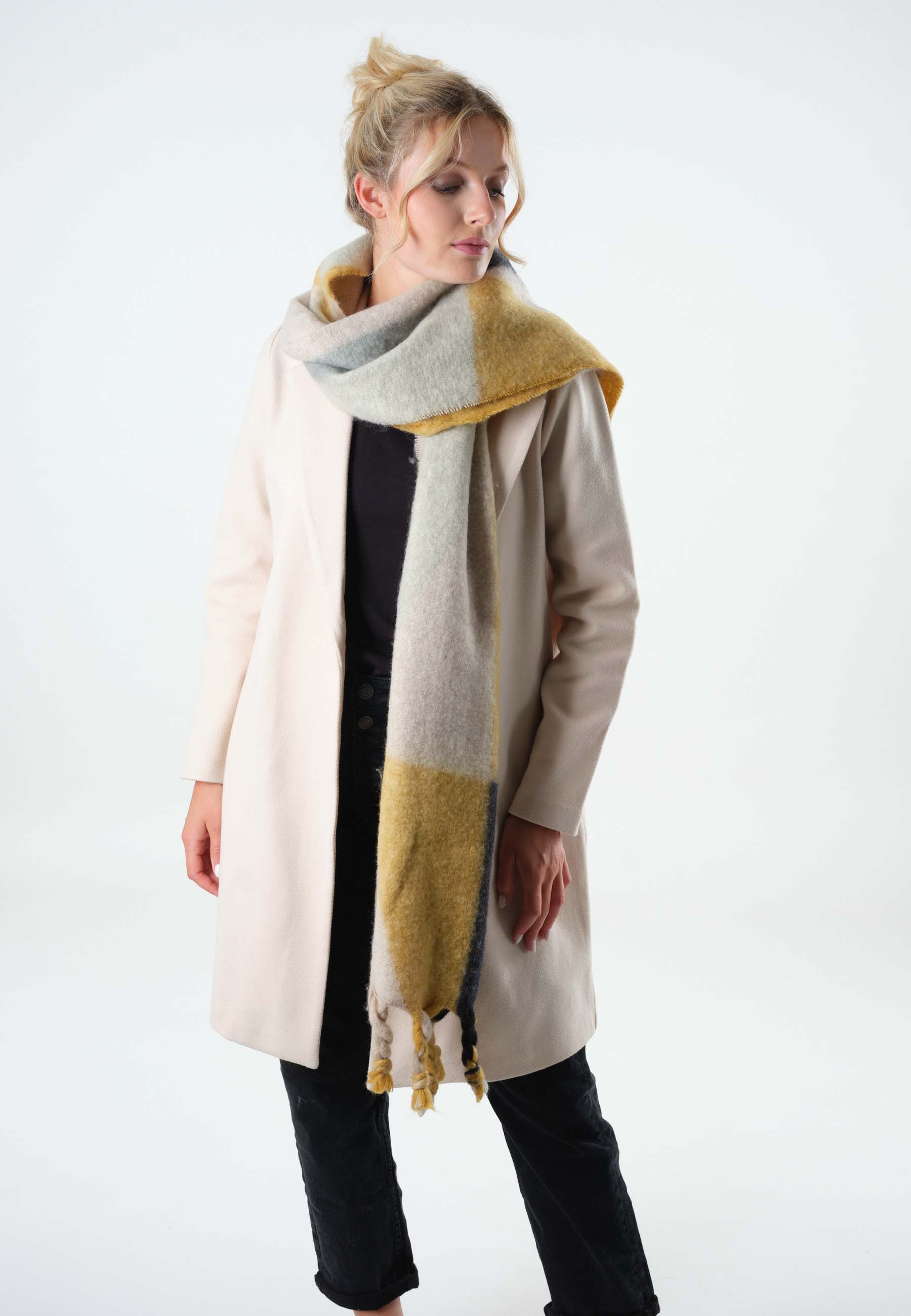 Deeluxe Thais Check Scarf