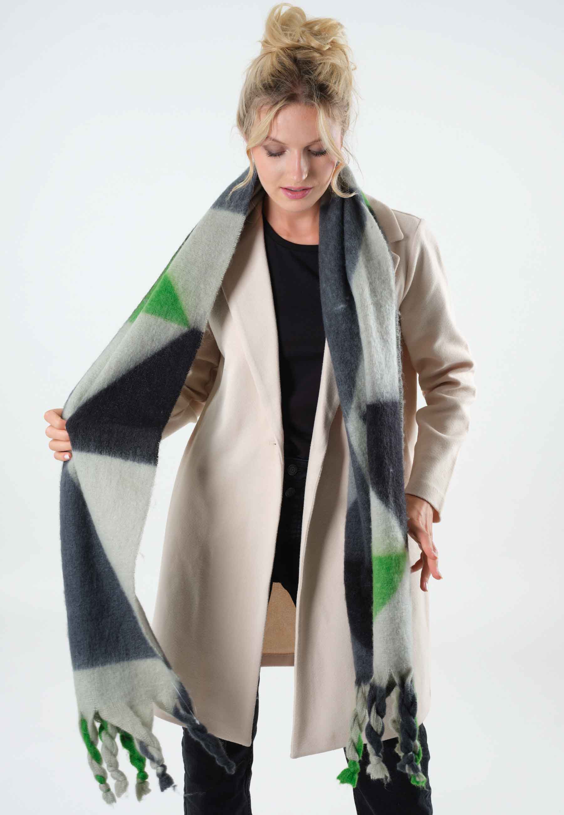 Deeluxe Thais Check Scarf