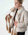 Deeluxe Claudette Check Scarf