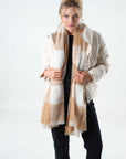 Deeluxe Claudette Check Scarf