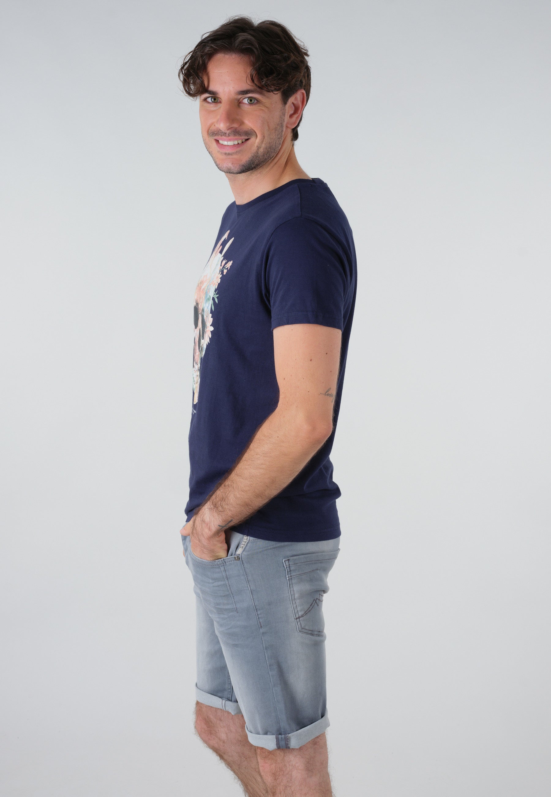 Deeluxe Gardenia T-Shirt