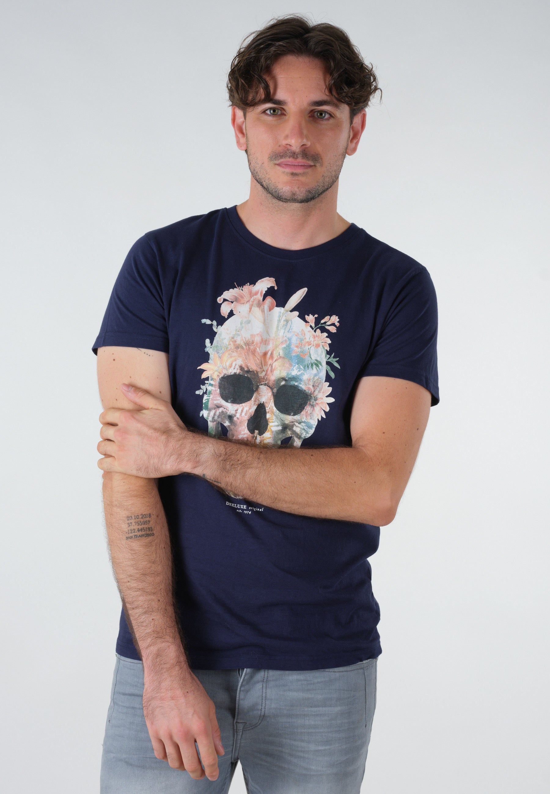 Deeluxe Gardenia T-Shirt
