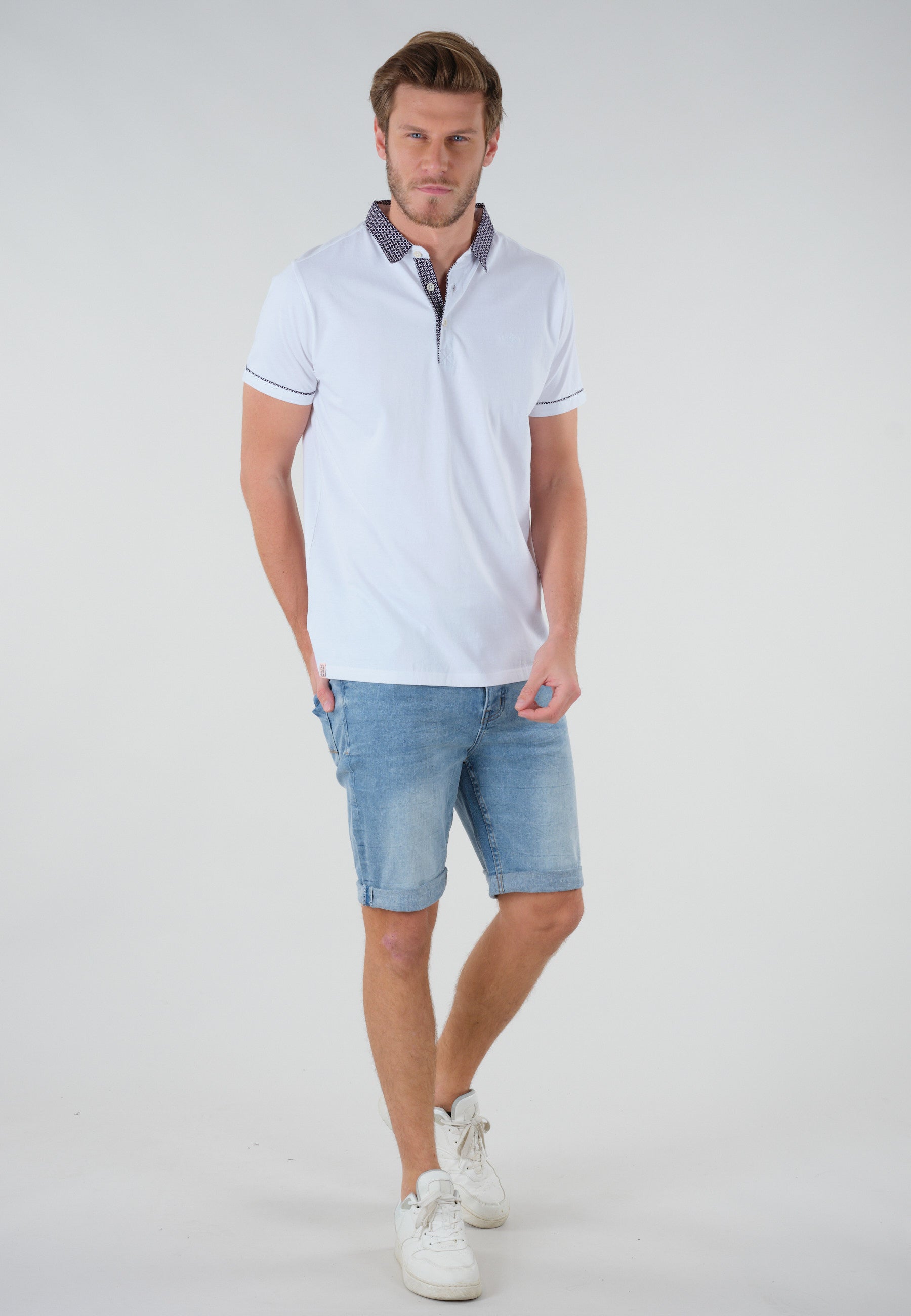 Deeluxe Pampito Short Sleeved Polo