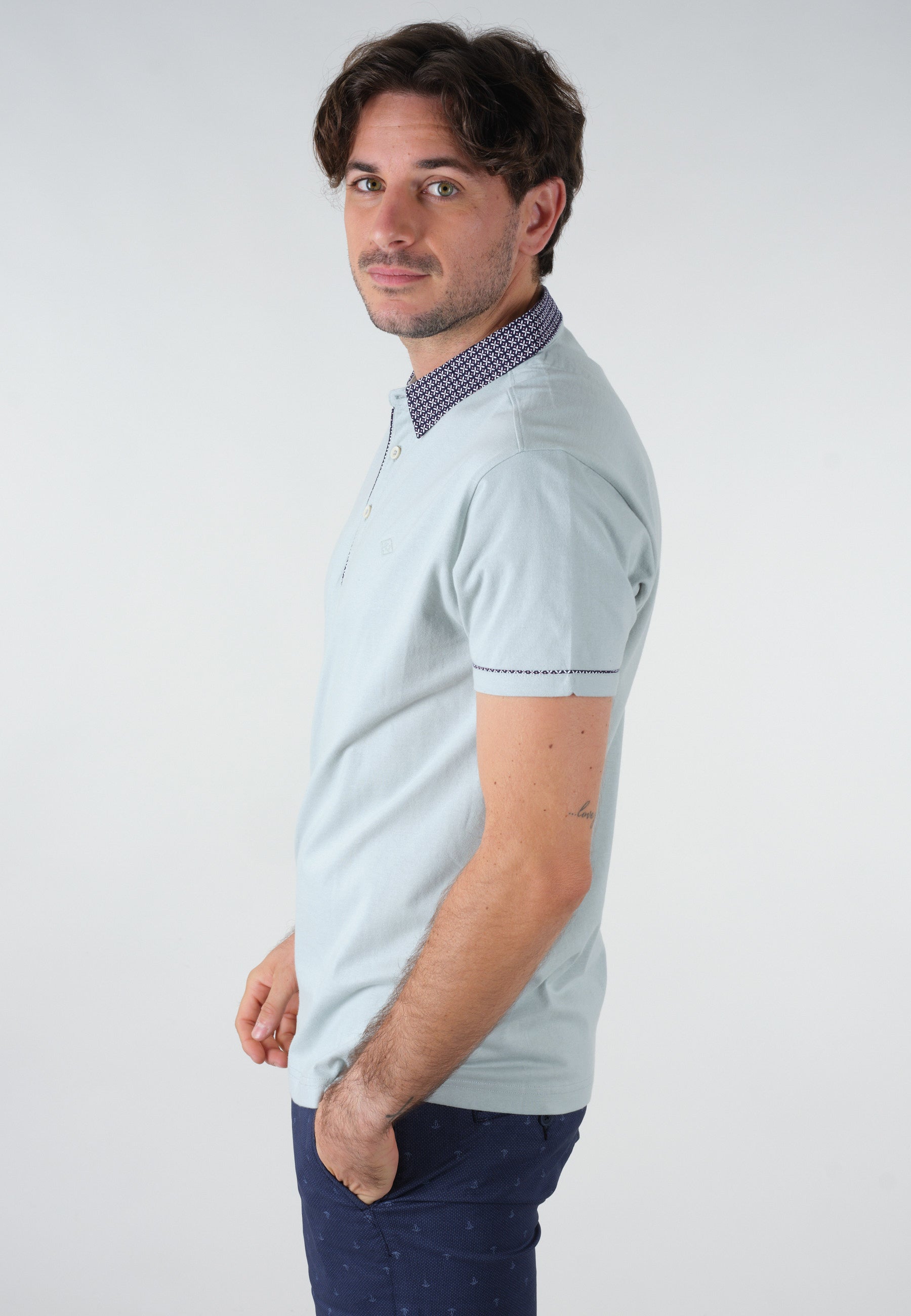 Deeluxe Pampito Short Sleeved Polo