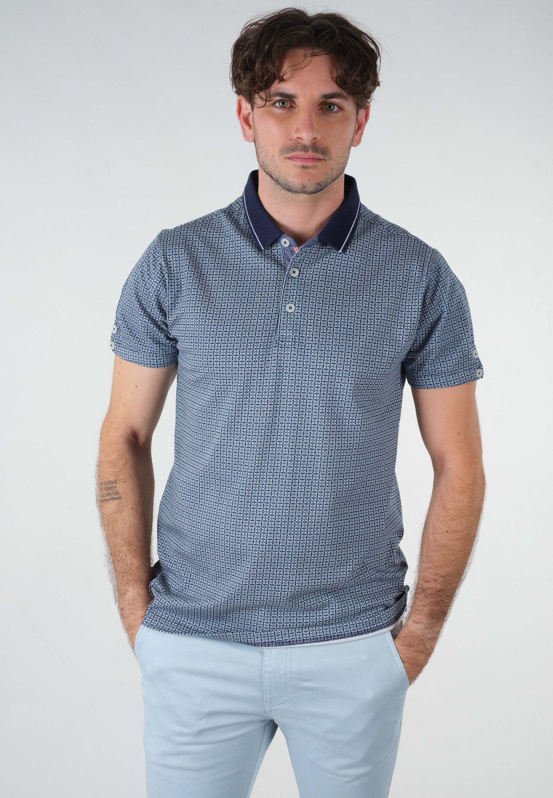 Deeluxe Rony Short Sleeved Polo