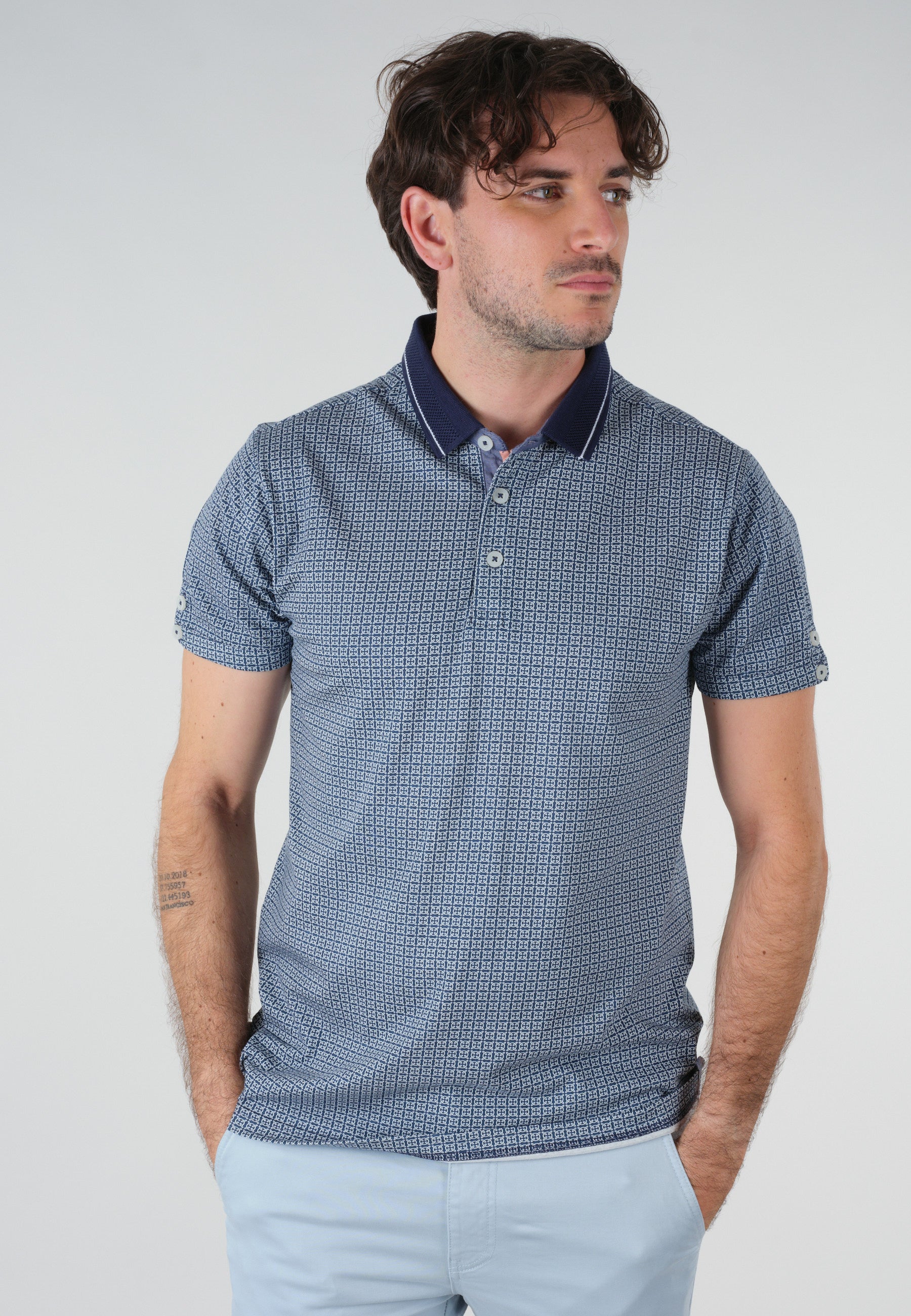 Deeluxe Rony Short Sleeved Polo