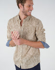 Deeluxe Sunflower Long Sleeved Shirt