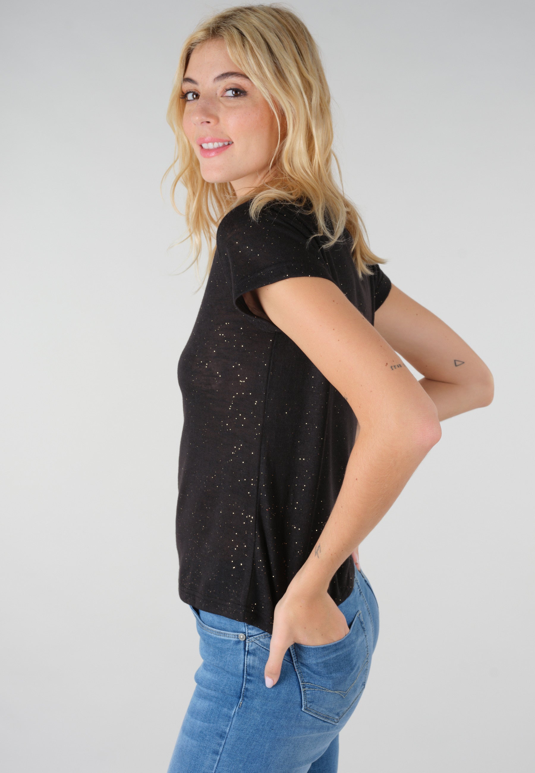 Deeluxe Glitter T-Shirt