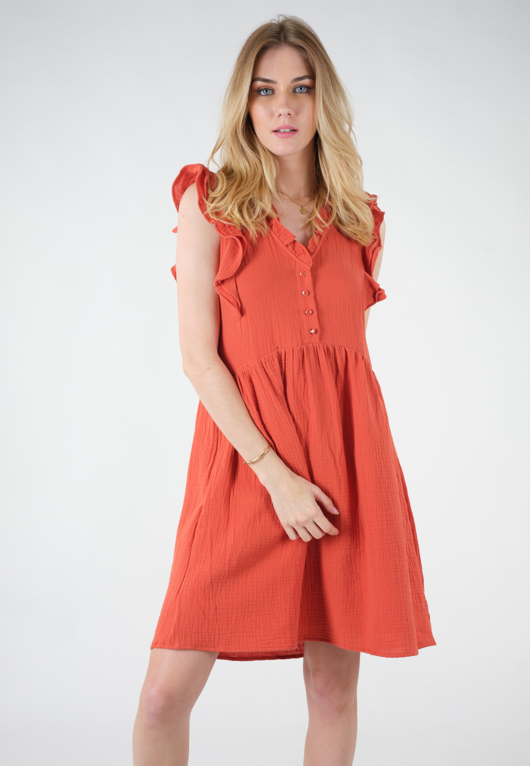 Deeluxe Agathe Short Dress
