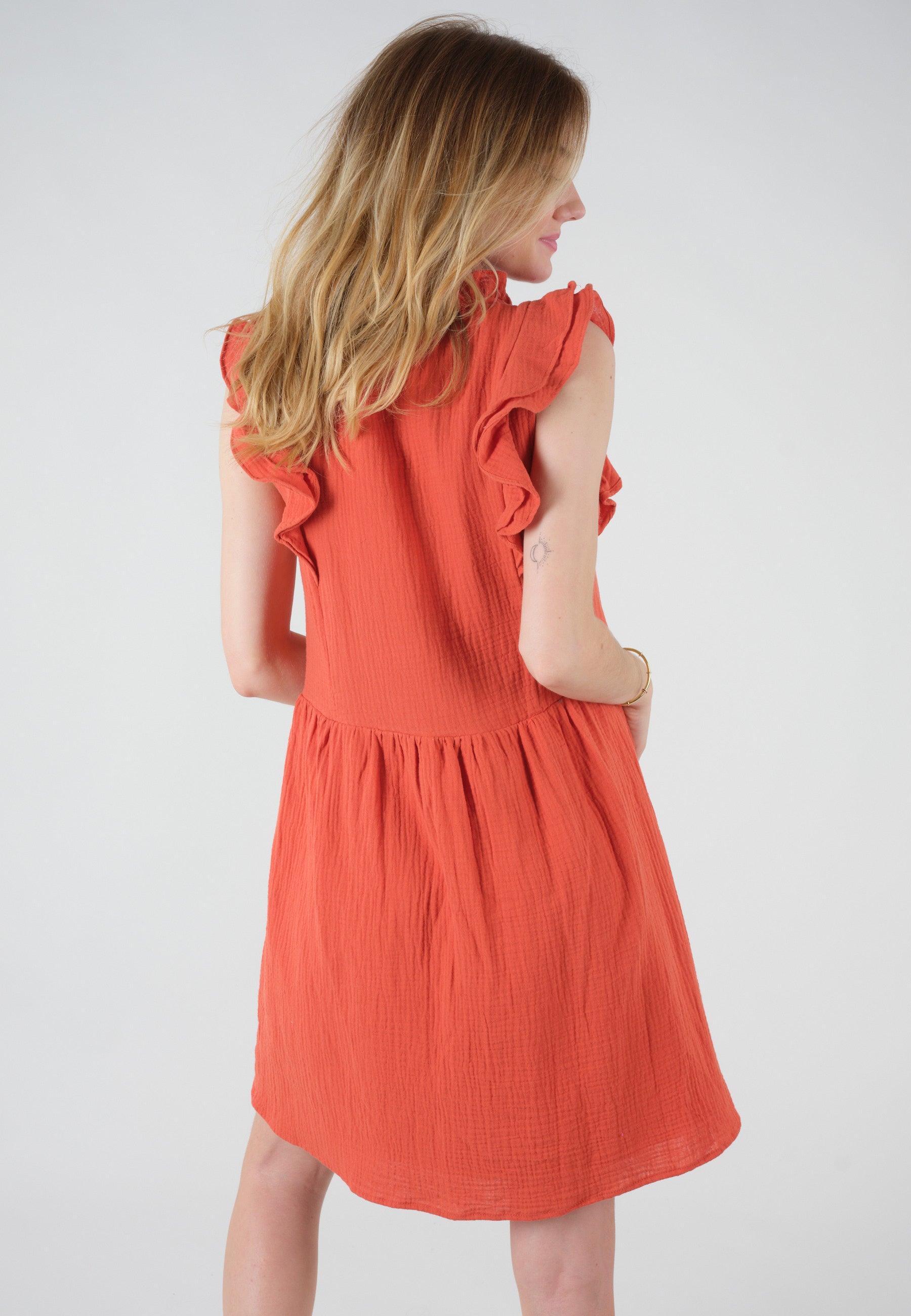 Deeluxe Agathe Short Dress