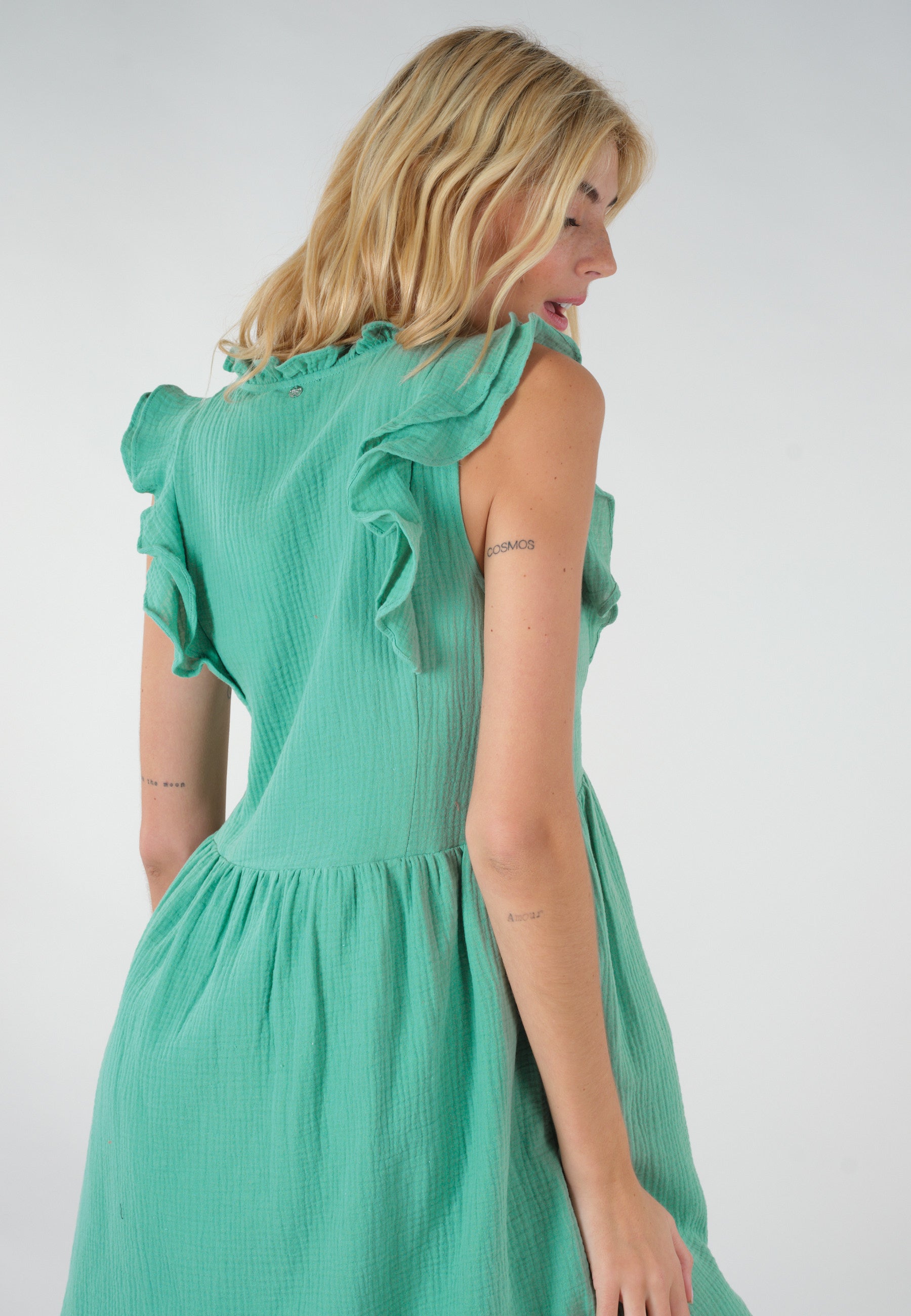 Deeluxe Agathe Short Dress