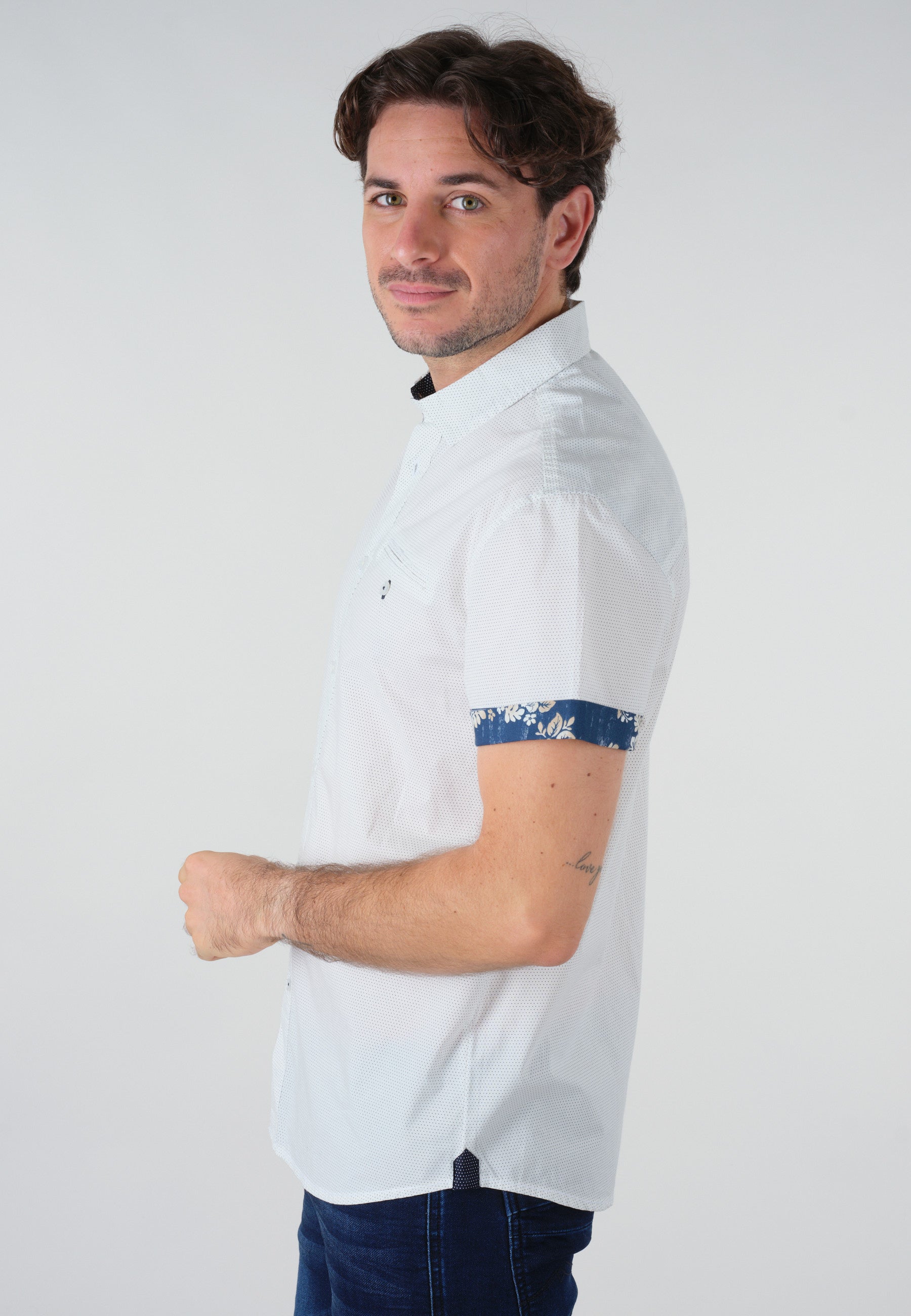 Deeluxe Majorque Short Sleeved Shirt