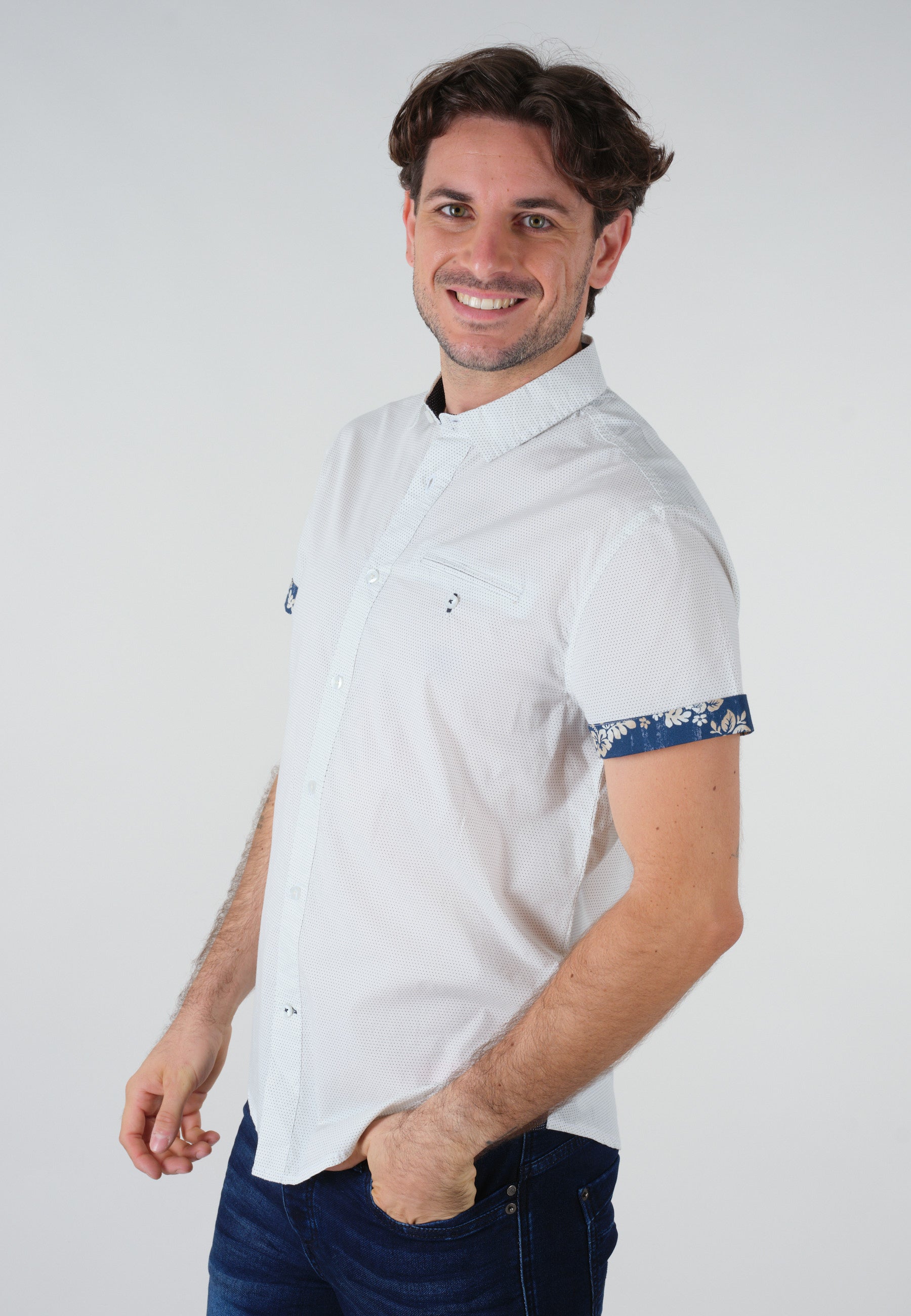 Deeluxe Majorque Short Sleeved Shirt